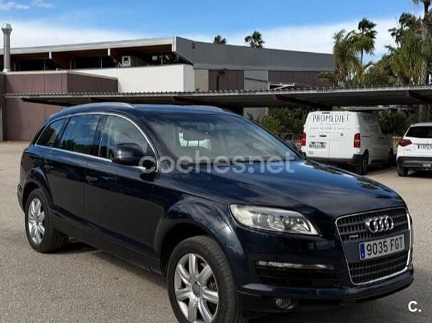 Begagnad Audi Q7 Premium 233 HK (171 kW) 2006 Svart SUV