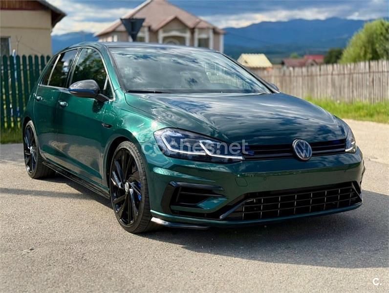 Usado VW Golf VII R 300 CV (220 kW) 2019 Verde Berlina