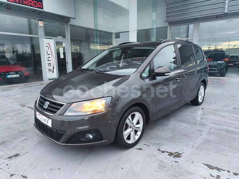 Usado Seat Alhambra Style Plus 150 CV (110 kW) 2016 Beige Monovolumen