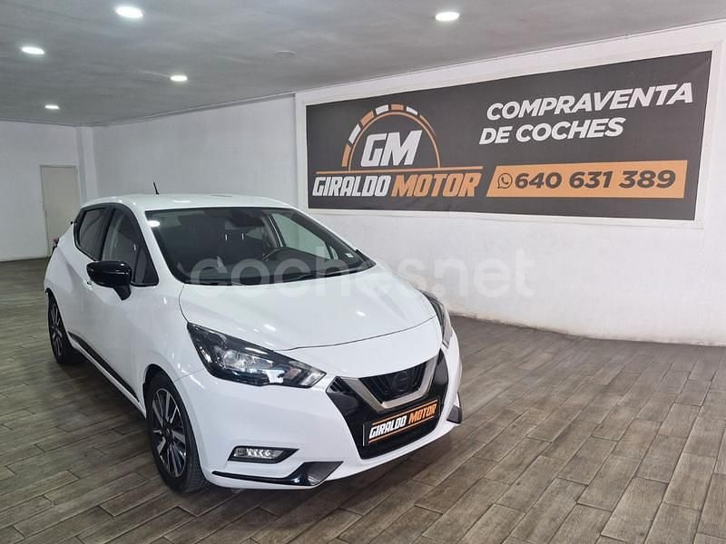 Blanco Usado 2022 Nissan Micra Utilitario | 12.990 € (Precio justo) - Imagen 1/4