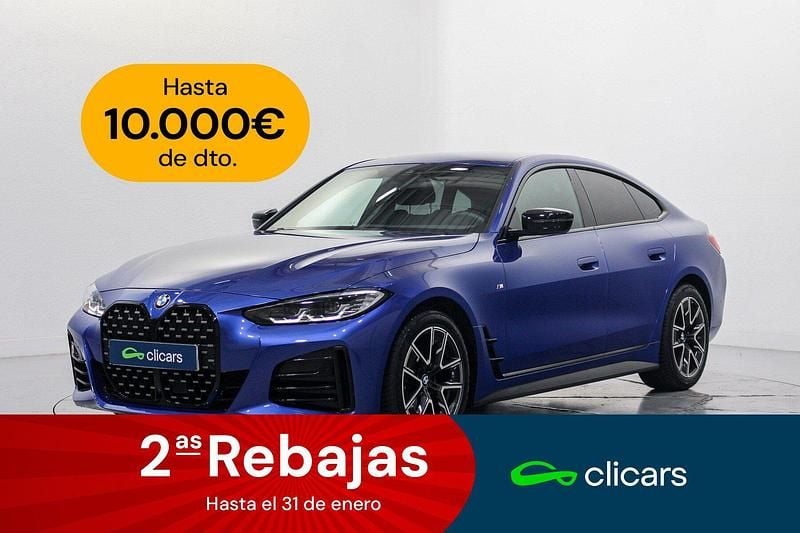 Azul Usado 2024 BMW 420 Gran Coupé M Sport Coupe | 44.490 € (Buen precio) - Imagen 1/4