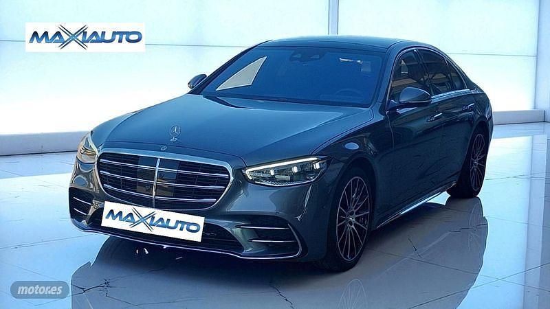 Gris Usado 2021 Mercedes S400 AMG line Berlina | 88.600 € (Caro) - Imagen 1/4