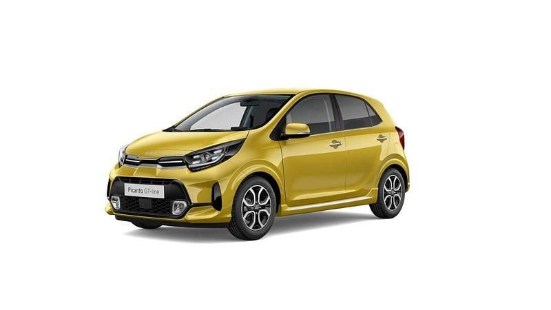 Usado Kia Picanto GT-Line 84 CV (61 kW) 2023 Amarillo Utilitario