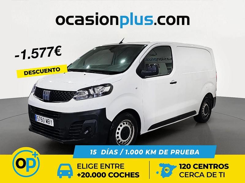 Usado Fiat Scudo Business 102 CV (75 kW) 2022 Blanco Van