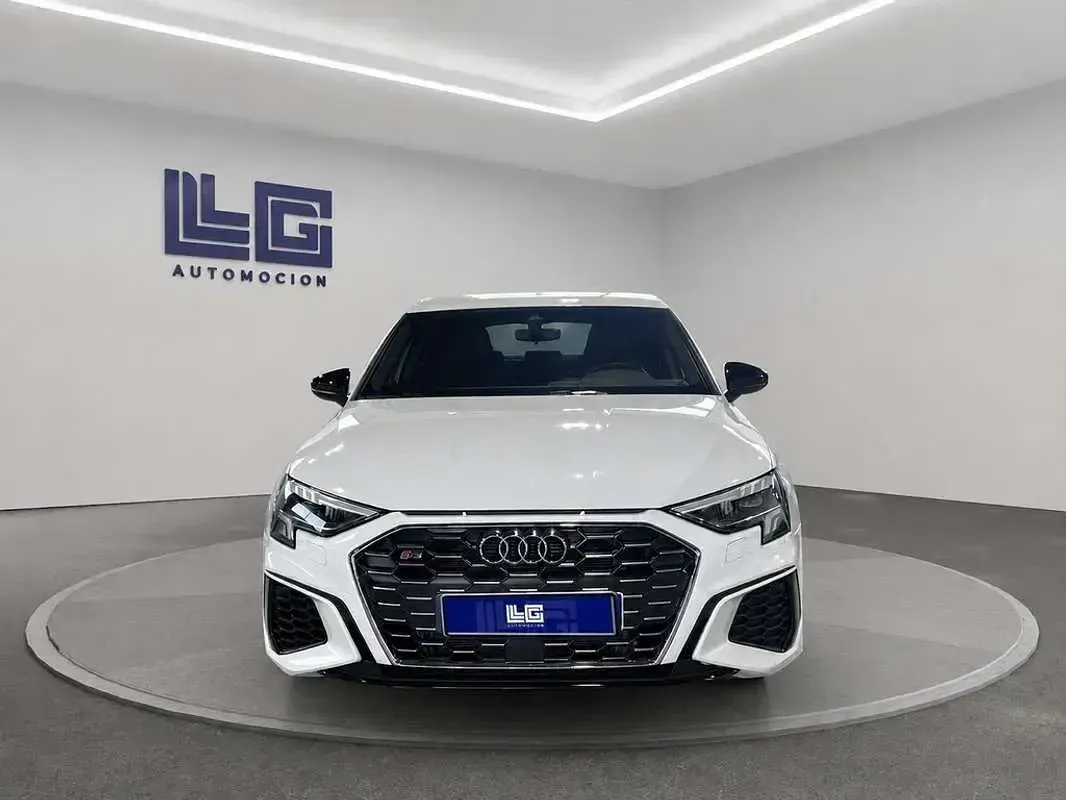 Usado Audi S3 Sportback 310 CV (228 kW) 2022 Blanco Utilitario