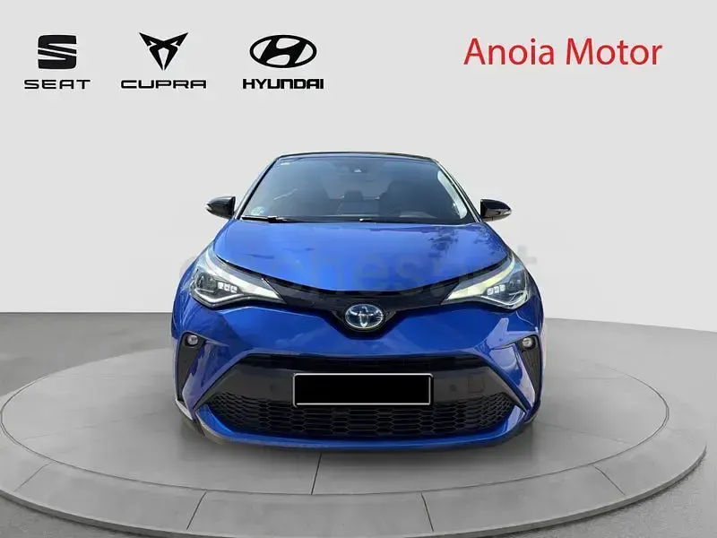 Usado Toyota C-HR Advance 184 CV (135 kW) 2020 Azul SUV
