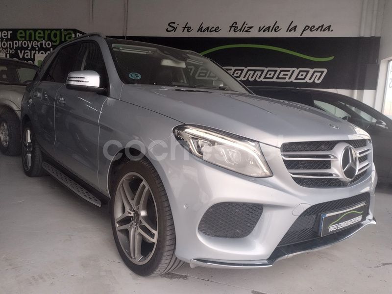 Gris / plata Usado 2017 Mercedes GLE350 SUV | 34.900 € (Precio justo) - Imagen 1/4