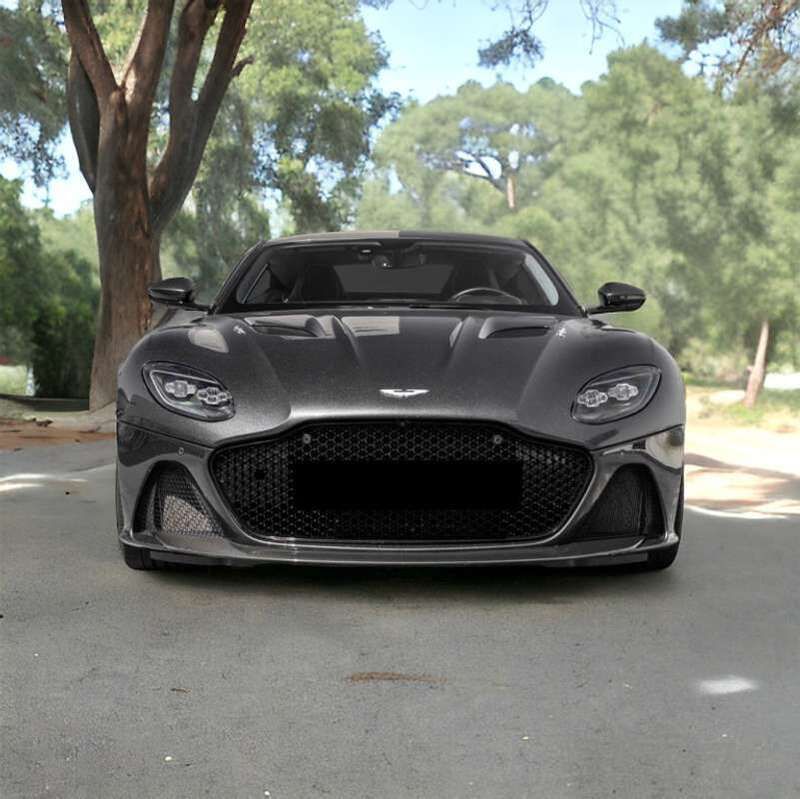 Gris Usado 2019 Aston Martin DBS Coupe | 260.000 € (Buen precio) - Imagen 1/4