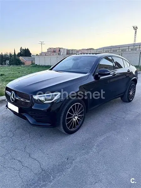 Usado Mercedes GLC300e 306 CV (225 kW) 2021 Negro SUV