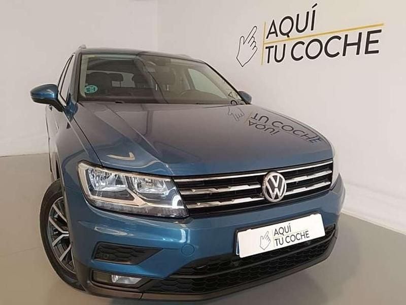Usado VW Tiguan Allspace Advance 150 CV (110 kW) 2018 Azul SUV