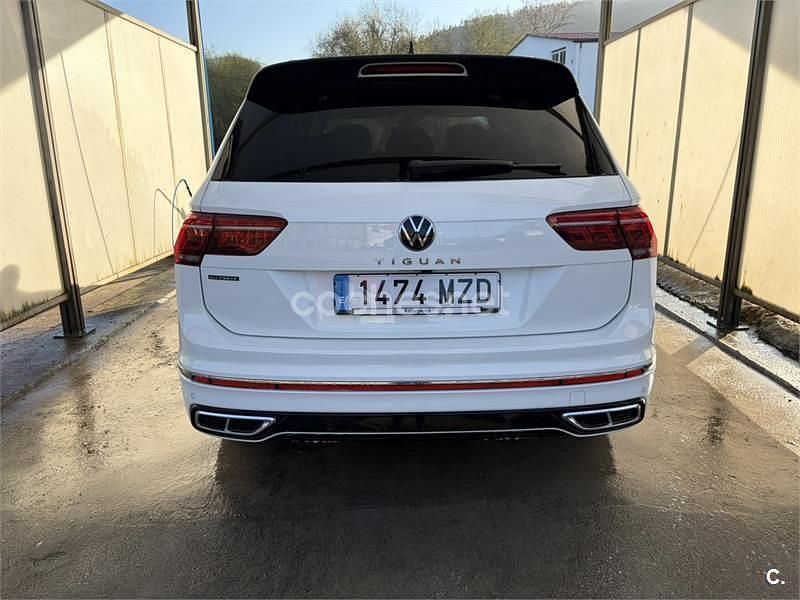 Usado VW Tiguan Allspace R-line 150 CV (110 kW) 2025 Blanco SUV