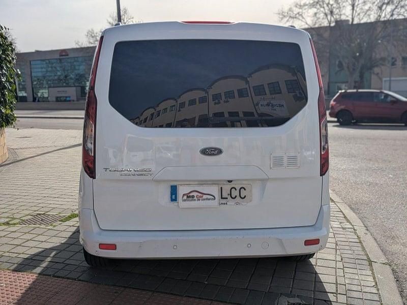 Usado Ford Grand Tourneo Connect Titanium 100 CV (73 kW) 2019 Blanco Monovolumen