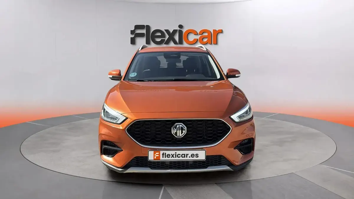Usado MG ZS Comfort 116 CV (85 kW) 2025 Verde SUV