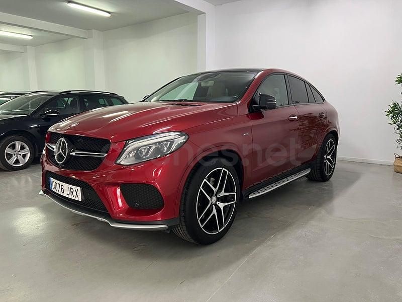 Usado Mercedes GLE450 AMG AMG 367 CV (269 kW) 2016 Granate Coupe