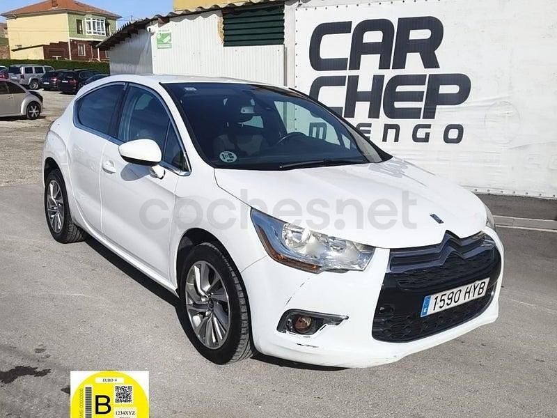 Usado DS Automobiles DS4 Design 92 CV (67 kW) 2015 Blanco Utilitario