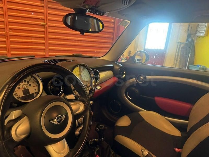 Usado Mini Cooper 120 CV (88 kW) 2007 Verde Utilitario