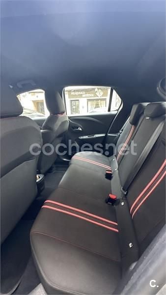 Usado Opel Corsa GS Line 100 CV (73 kW) 2021 Gris / plata Berlina