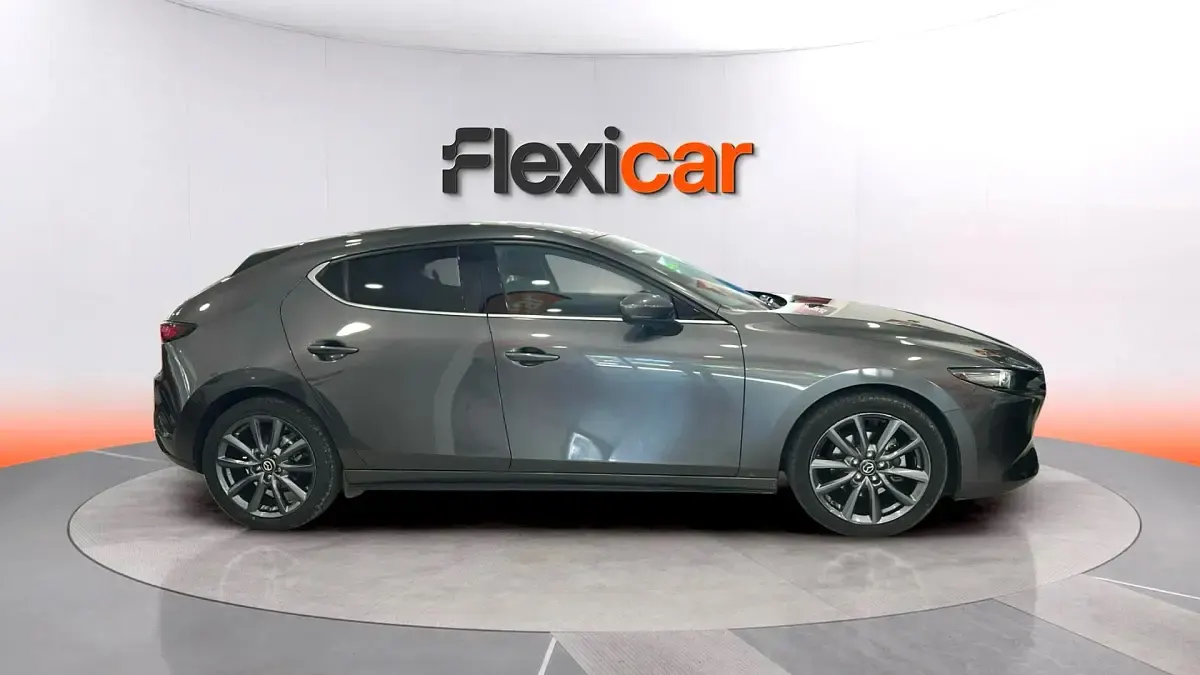 Usado Mazda 3 122 CV (89 kW) 2021 Gris Berlina