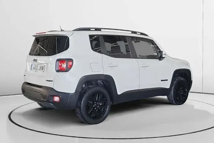 Begagnad Jeep Renegade Night Eagle 140 HK (102 kW) 2016 SUV