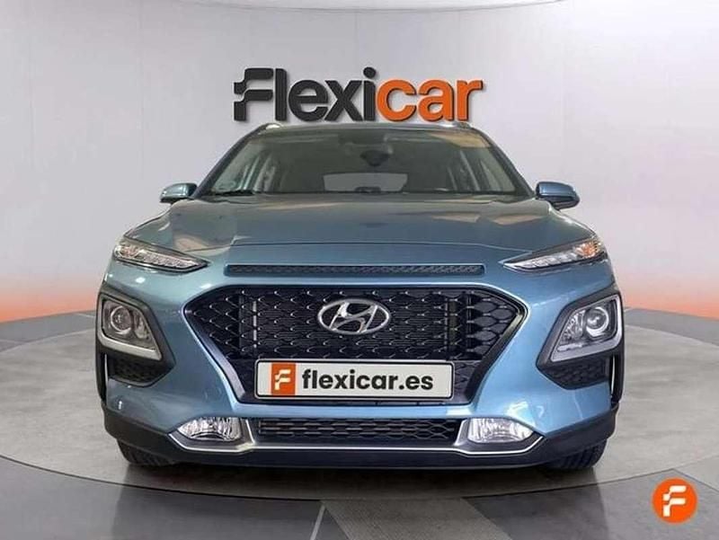Usado Hyundai Kona 120 HP (88 kW) 2019 Verde SUV