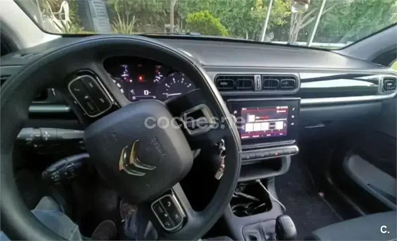 Usado Citroën C3 Feel 82 CV (60 kW) 2019 Gris / plata Utilitario