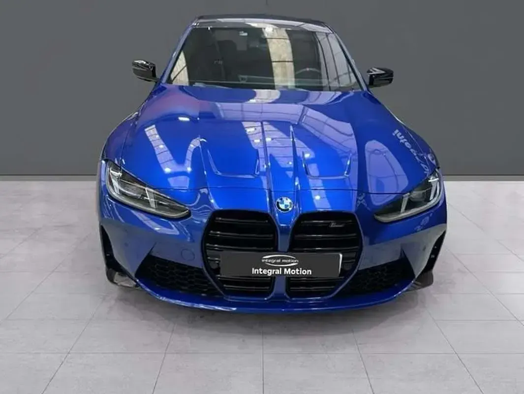 Usado BMW M3 Competition Edition 530 CV (389 kW) 2024 Azul Berlina