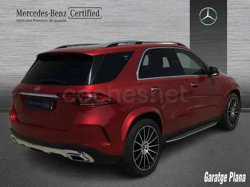Usado Mercedes GLE350 272 CV (200 kW) 2022 Rojo SUV