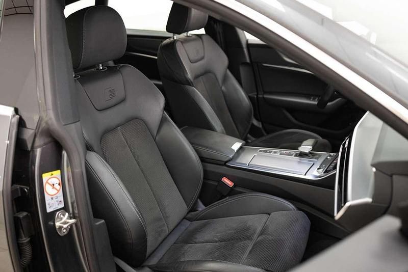 Usado Audi A7 Sportback S-Line 265 CV (194 kW) 2021 Gris Utilitario