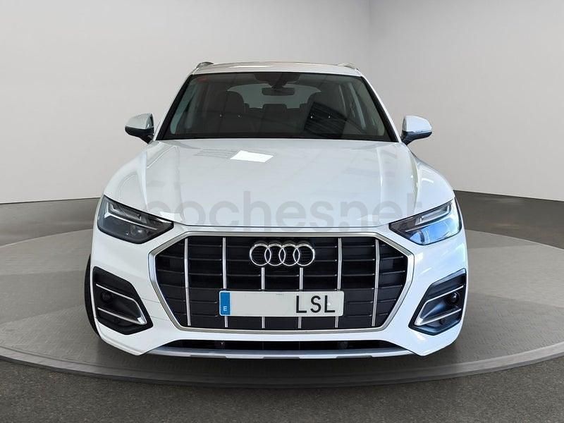 Usado Audi Q5 163 CV (119 kW) 2021 Blanco SUV