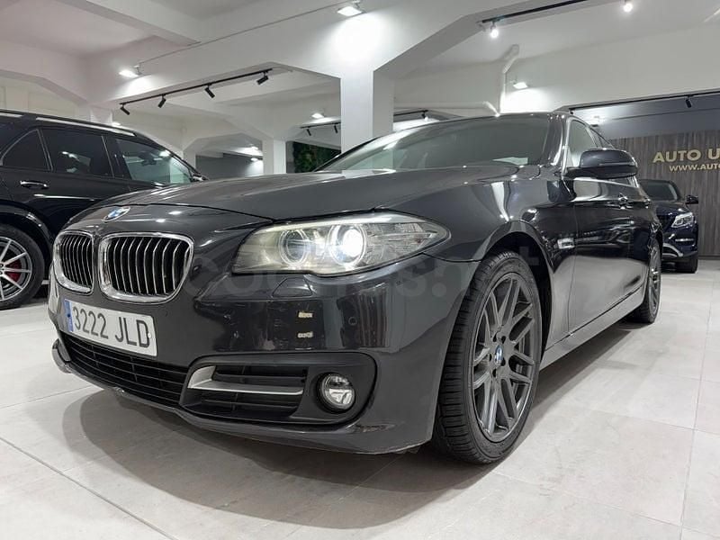 Usado BMW 520 190 CV (139 kW) 2016 Gris / plata Berlina