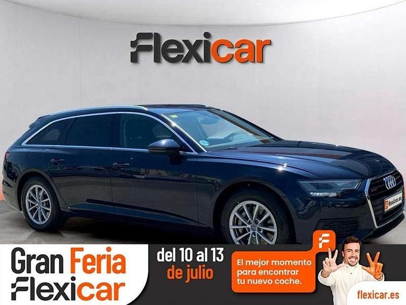 Azul Usado 2018 Audi A6 Familiar | 27.890 € (Super precio) - Imagen 1/4