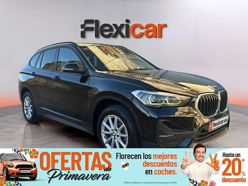 Usado BMW X1 116 CV (85 kW) 2021 Negro SUV