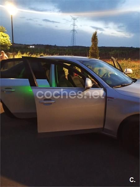 Usado Audi A4 140 CV (102 kW) 2008 Gris / plata Berlina