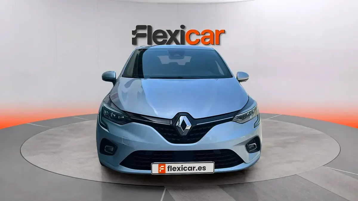 Usado Renault Clio V Zen 140 CV (102 kW) 2021 Gris Berlina