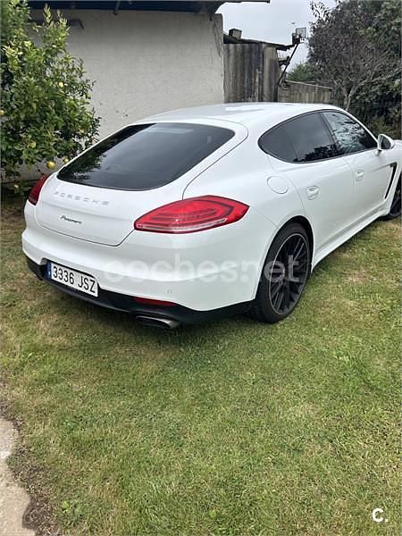 Käytetty Porsche Panamera 300 HP (220 kW) 2016 Valkoinen Viistoperä