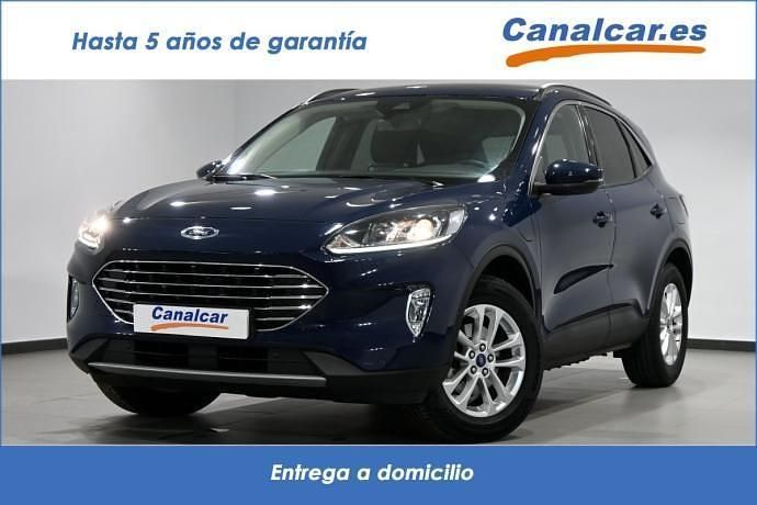 Usado Ford Kuga Titanium 225 CV (165 kW) 2022 Azul SUV