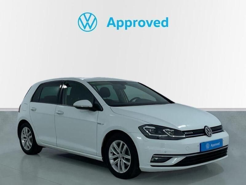 Blanco Usado 2019 VW Golf VII Advance Utilitario | 18.990 € (Precio justo) - Imagen 1/4