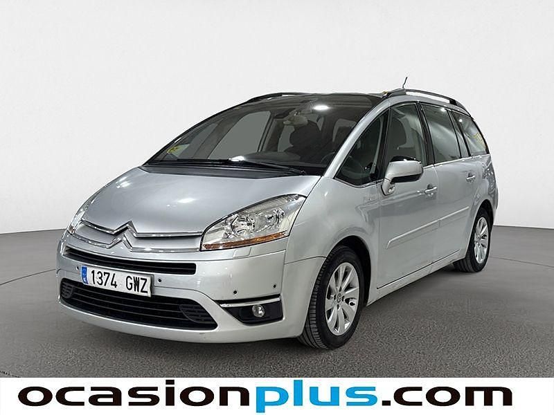 Gris Usado 2010 Citroën C4 Picasso Exclusive Monovolumen | 10.600 € (Caro) - Imagen 1/4