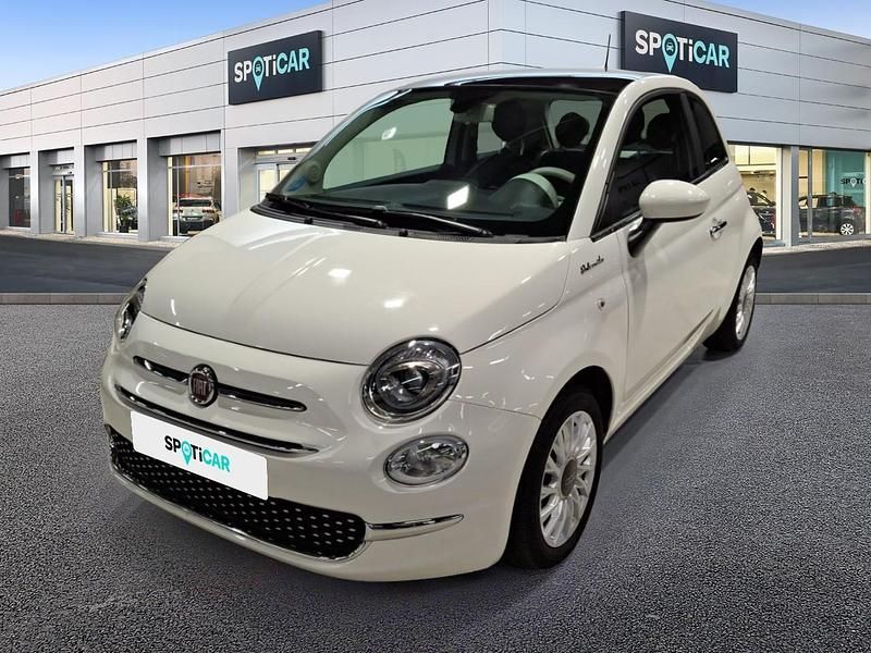 Blanco Usado 2022 Fiat 500 Dolcevita Berlina | 12.490 € (Precio justo) - Imagen 1/4