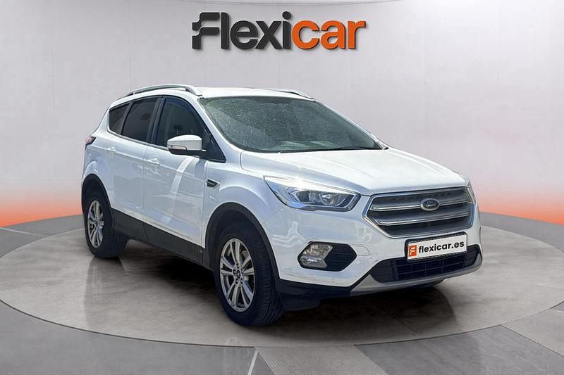 Blanco Usado 2019 Ford Kuga ST-Line SUV | 14.590 € (Super precio) - Imagen 1/4