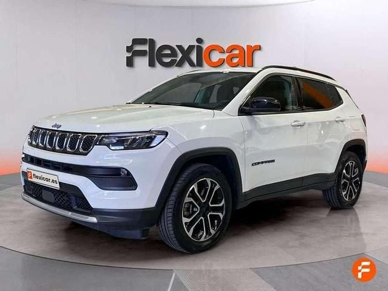 Usado Jeep Compass Limited 190 CV (139 kW) 2023 Blanco SUV