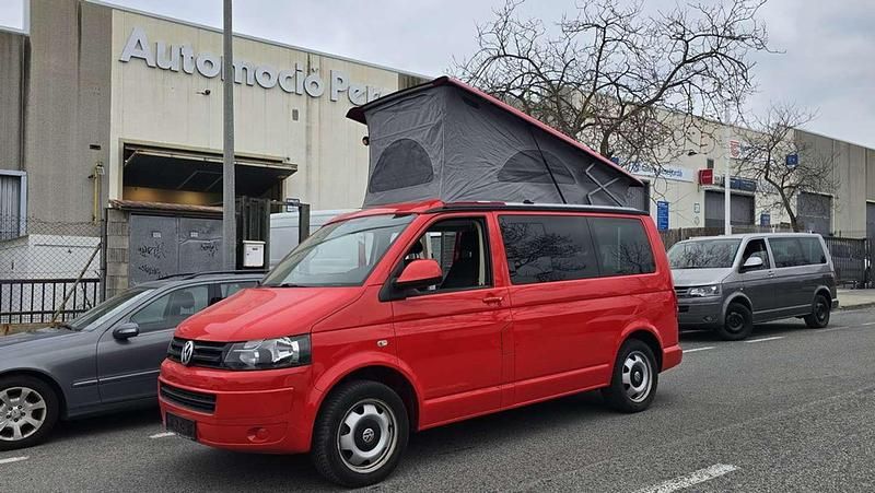 Usado VW California Beach 180 CV (132 kW) 2010 Rojo Van