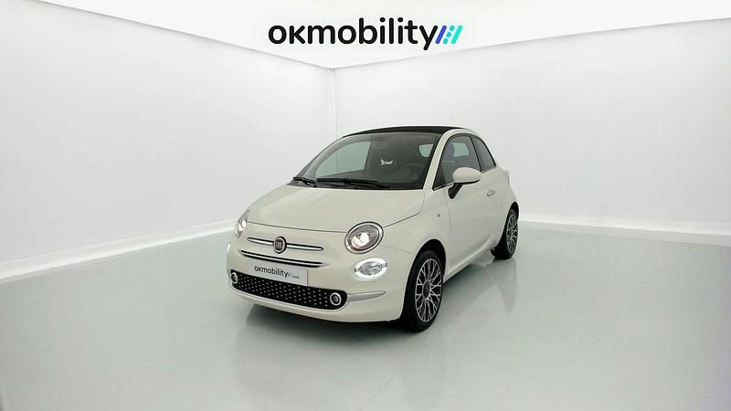 Bianco Usado 2024 Fiat 500C Dolcevita Descapotable | 13.220 € (Precio justo) - Imagen 1/4