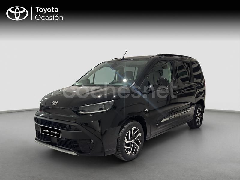 Negro Usado 2024 Toyota Proace Verso Active Familiar | 27.490 € (Precio justo) - Imagen 1/4