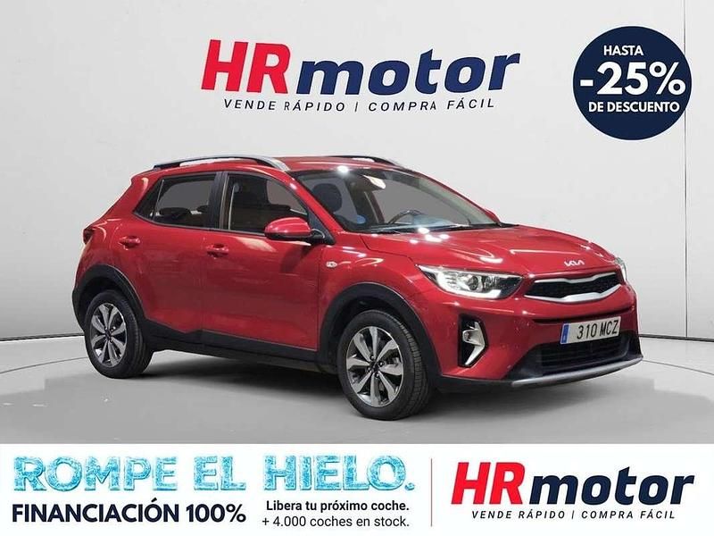 Usado Kia Stonic 102 CV (75 kW) 2021 Rojo SUV