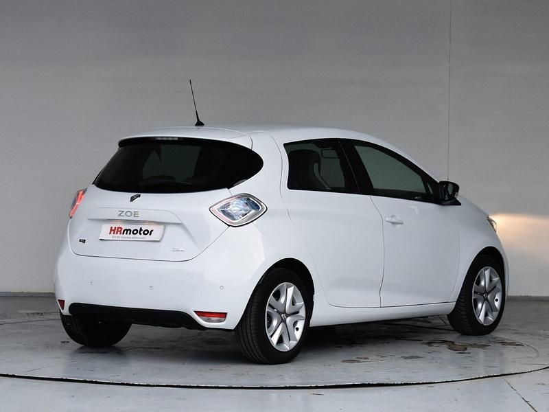 Usado Renault Zoe Zen 100 kW (136 CV) 2019 Blanco Utilitario
