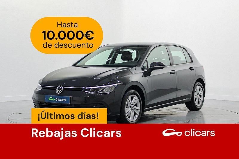 Gris Usado 2022 VW Golf VIII Berlina | 21.390 € (Precio justo) - Imagen 1/4