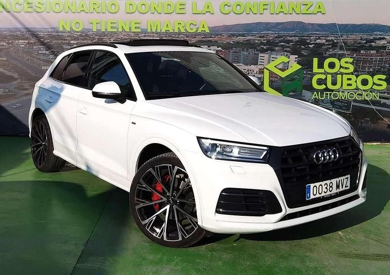 Blanco Usado 2018 Audi Q5 S-Line SUV | 26.000 € (Caro) - Imagen 1/4