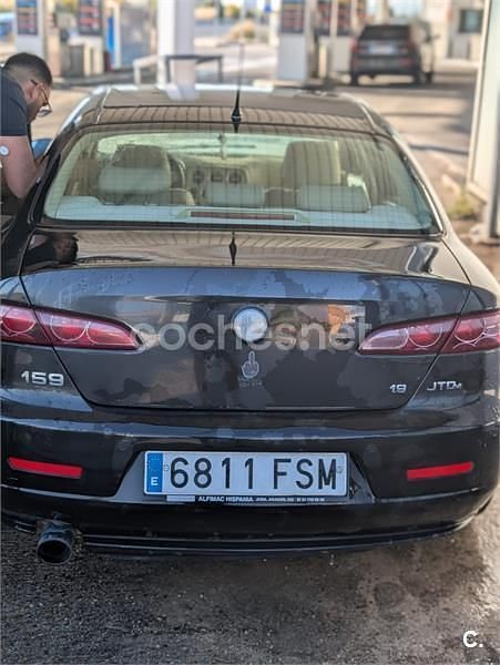 Negro Usado 2007 Alfa Romeo 159 Berlina | 3000 € (Super precio) - Imagen 1/3