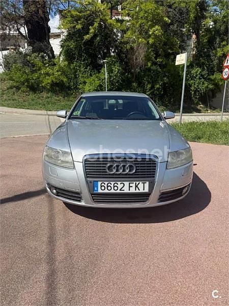 Käytetty Audi A6 180 HP (132 kW) 2007 Harmaa Sedan